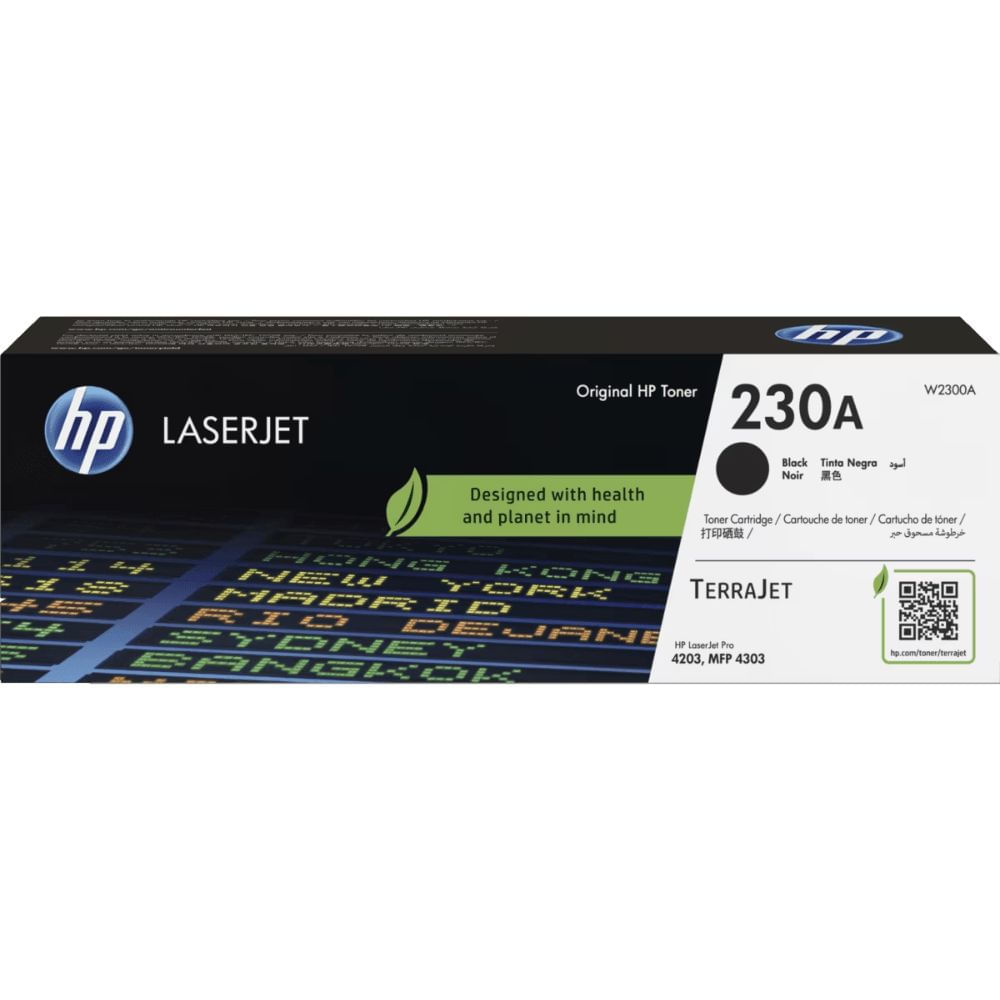 Toner2300a 230a preto laserjet 4203/mfp4303